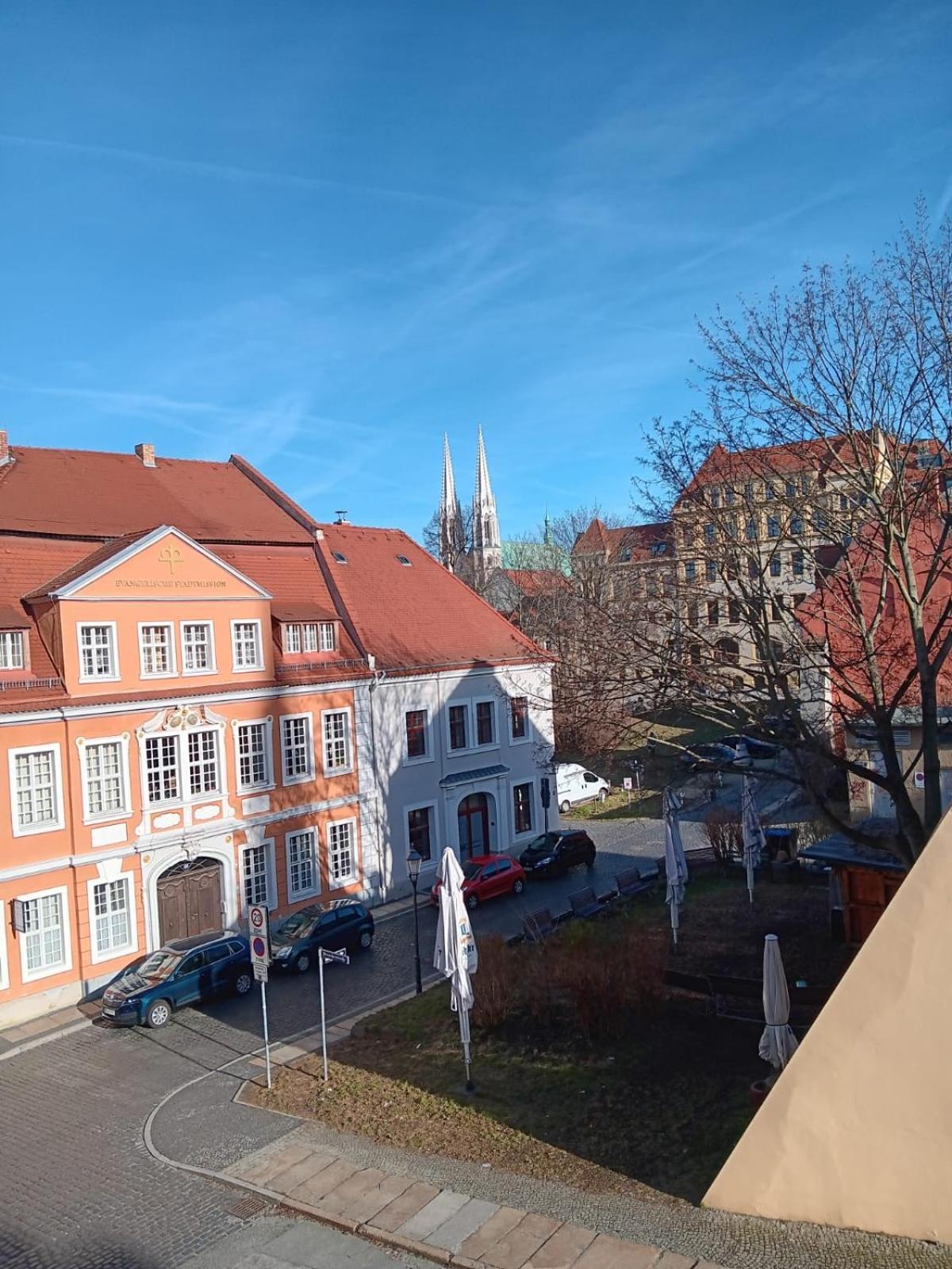 Hotel Zum Kloetzelmoench Гёрлиц Экстерьер фото