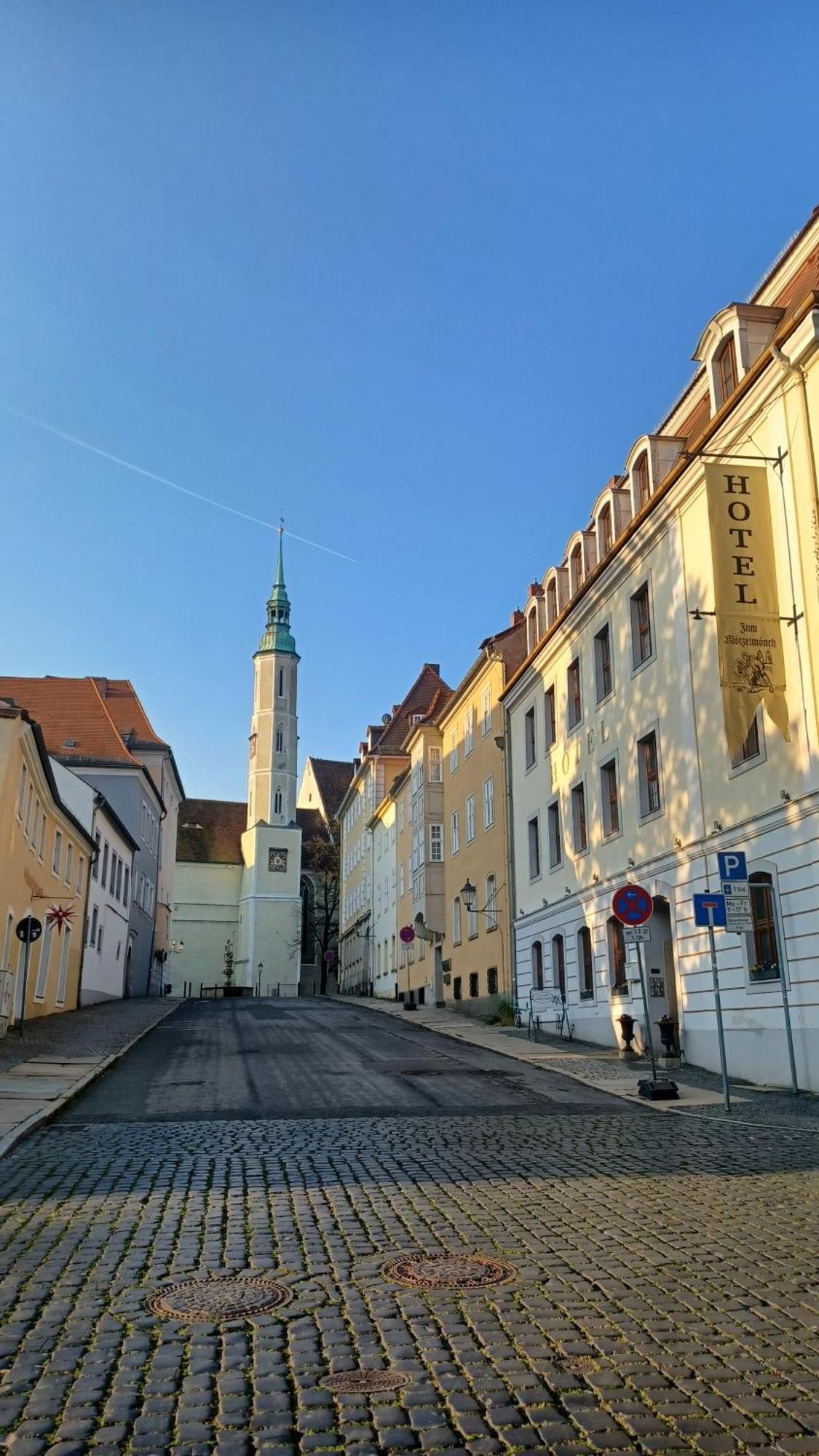 Hotel Zum Kloetzelmoench Гёрлиц Экстерьер фото