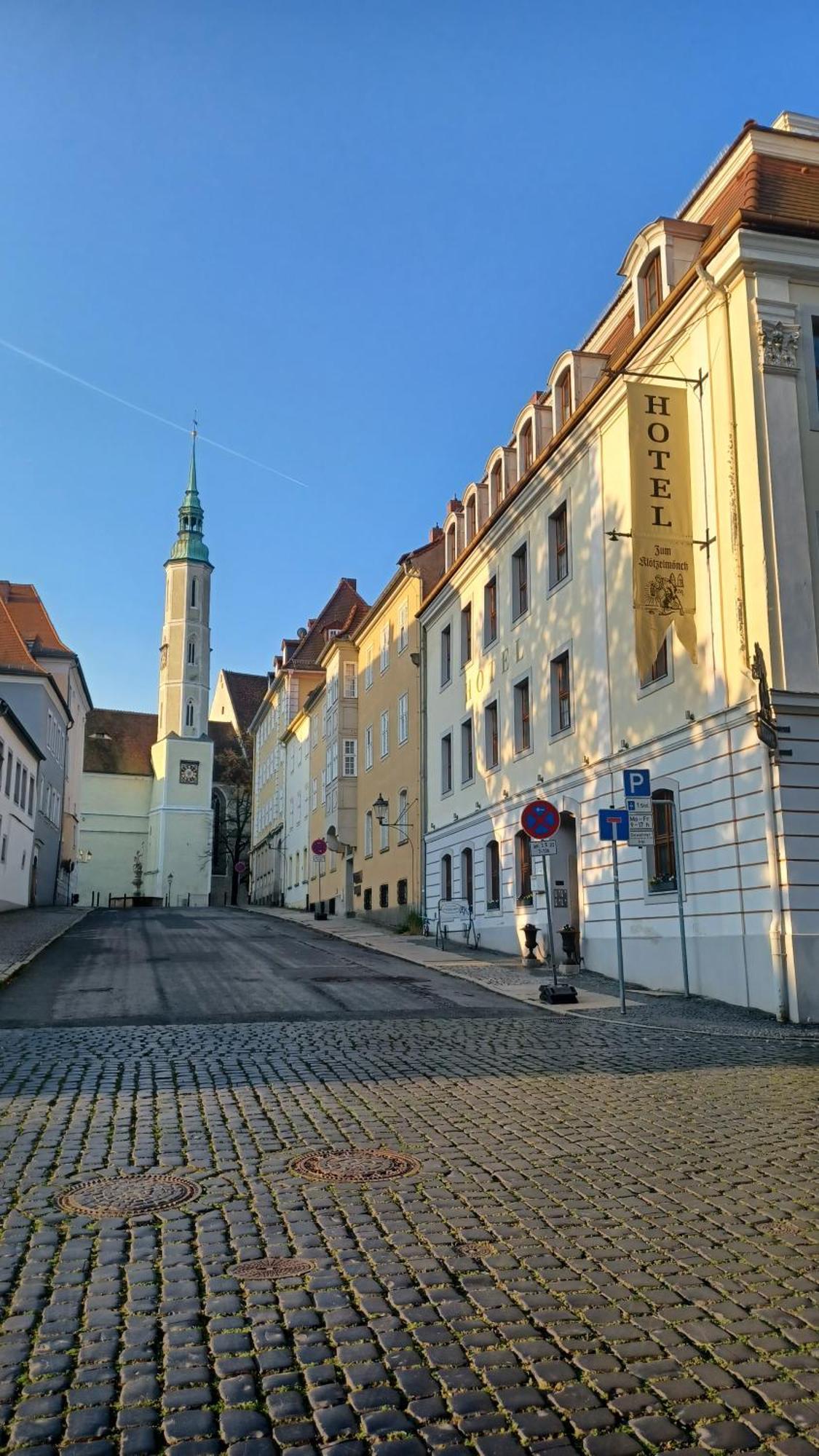 Hotel Zum Kloetzelmoench Гёрлиц Экстерьер фото