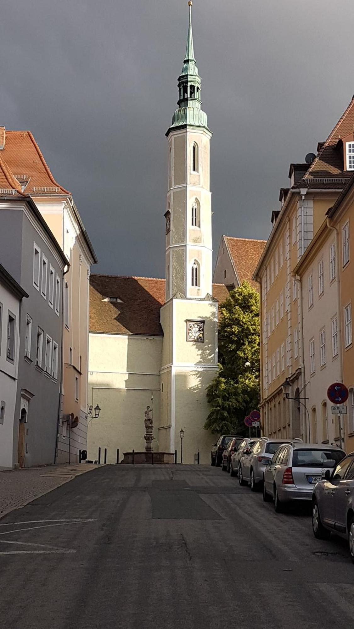 Hotel Zum Kloetzelmoench Гёрлиц Экстерьер фото