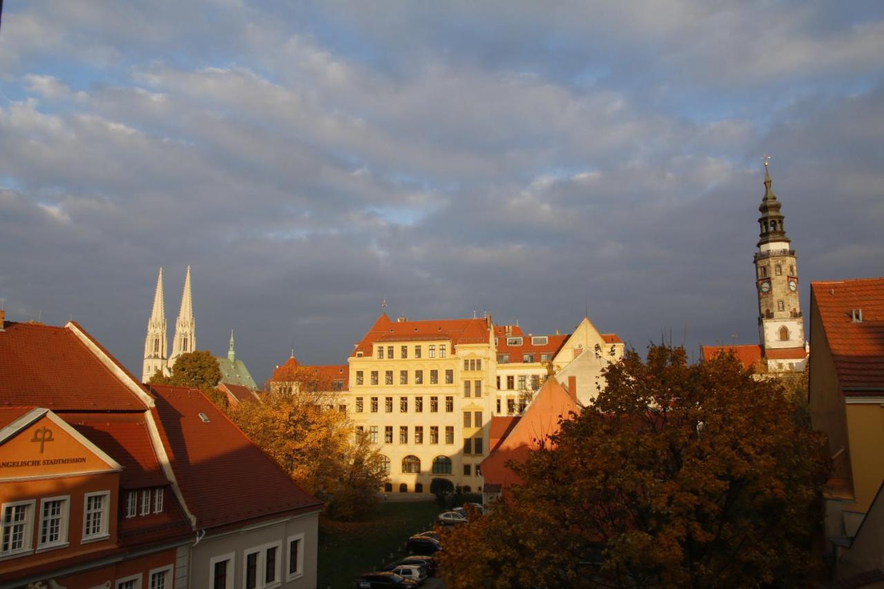 Hotel Zum Kloetzelmoench Гёрлиц Экстерьер фото